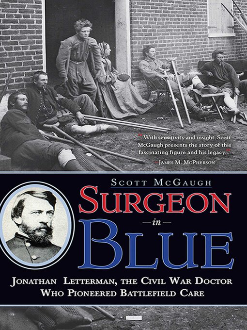Title details for Surgeon in Blue by Scott McGaugh - Wait list